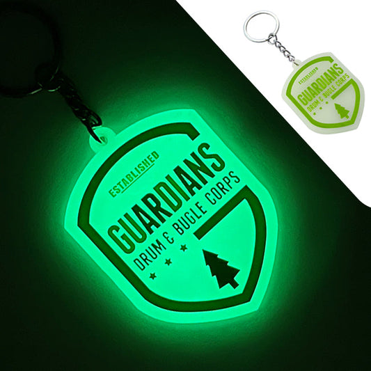 Branded Rubber Keychains for Events – 2D, 3D & Glow-in-the-Dark