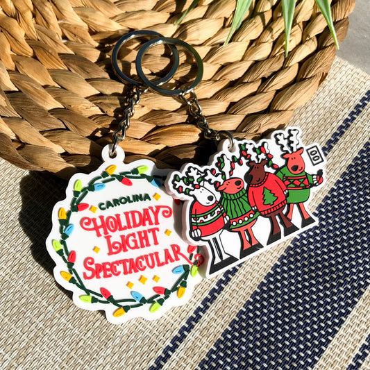 Eco-Friendly Personalized Rubber Keychains for Sustainable Branding