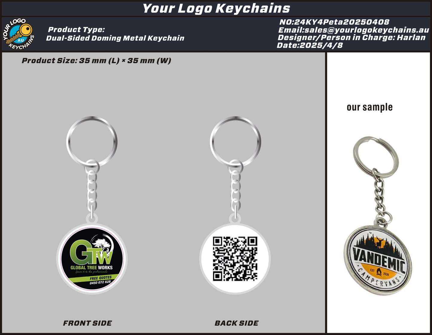 CUSTOM Dual-Sided Doming Metal Keychain-24KY4Peta20250408