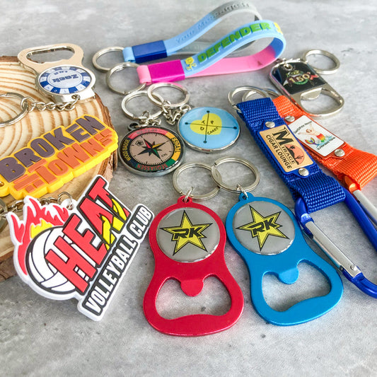 How Custom Keychains Help Build Brand Recognition | Custom Designs