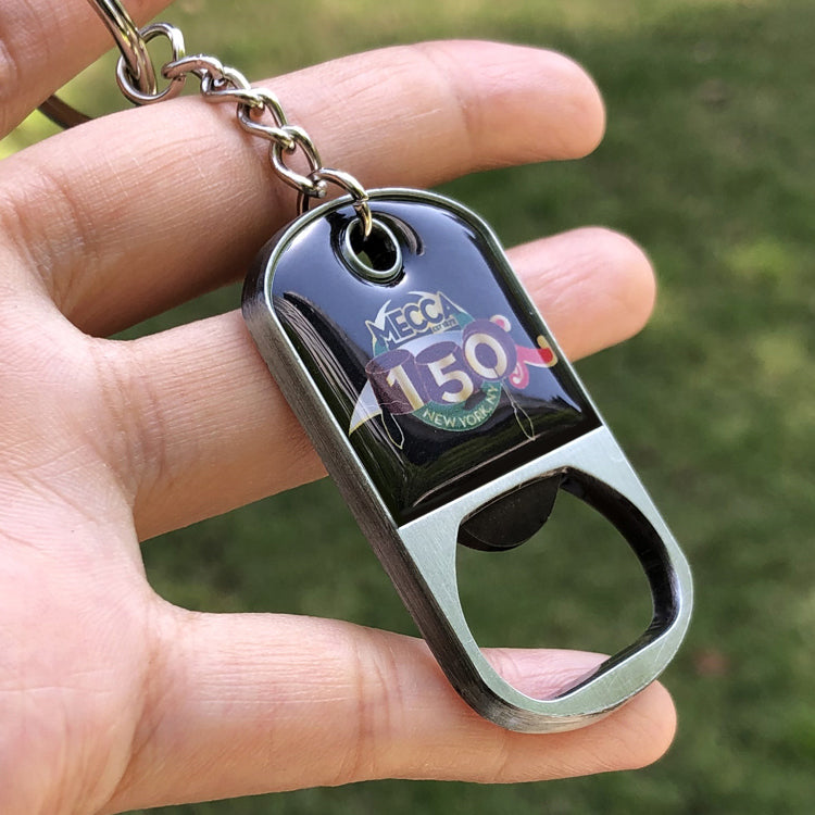 Custom Dog Tag Metal Keychain Bottle Opener
